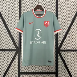 Camisa Atlético de Madrid 24/25 Away Fan Lisa - Atacado das Tailandesas