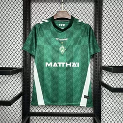 Camisa Werder Bremen 24/25 Home Fan Lisa - Atacado das Tailandesas