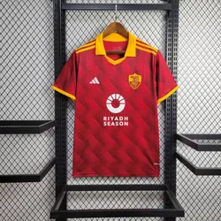 Camisa Roma 23/24 home Fan Lisa - Atacado das Tailandesas