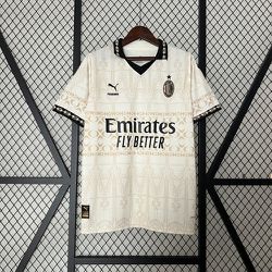 Camisa Milan 24/25 Away Fan Lisa - Atacado das Tailandesas