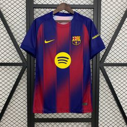 Camisa Barcelona 25/26 Home Fan Lisa - Atacado das Tailandesas