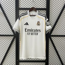Camisa Real Madrid 25/26 Home Fan Lisa - Atacado das Tailandesas