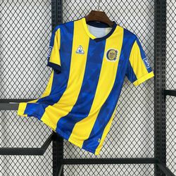 Camisa Rosário Central Home 25/26 Fan Lisa - Atacado das Tailandesas