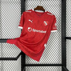 Camisa CA Independiente 25/26 Home Fan Lisa - Atacado das Tailandesas