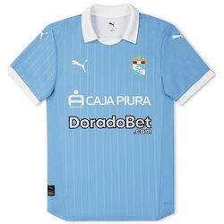 Camisa Sporting Cristal 25/26 Home Fan Lisa - Atacado das Tailandesas