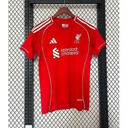 Camisa Liverpool 25/26 Home Fan Lisa - Atacado das Tailandesas