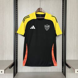 Camisa Atletico mineiro 25/26 Treino Home - Atacado das Tailandesas