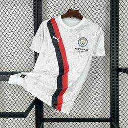 Camisa Manchester City II - 25/26 Fan lisa - Atacado das Tailandesas
