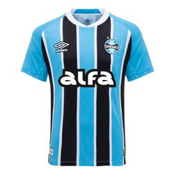 Camisa Grêmio 25/26 Home Fan ALFA - Atacado das Tailandesas
