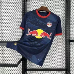 Camisa Red Bull Salzburg 25/26 - Azul - Torcedor M... - Atacado das Tailandesas