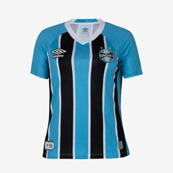 Camisa Grêmio Feminina 25/26 fan lisa - Atacado das Tailandesas