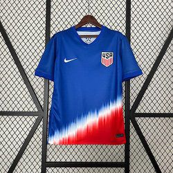 Camisa Estados Unidos home Fan Lisa - Atacado das Tailandesas
