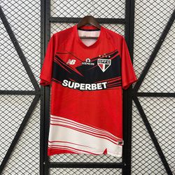 Camisa São Paulo 25/26 Treino Fan lisa - Atacado das Tailandesas