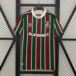 Camisa fluminense 25/26 Home Fan Lisa - Atacado das Tailandesas