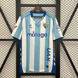 Camisa Malaga 25/26 Home Fan Lisa - Atacado das Tailandesas