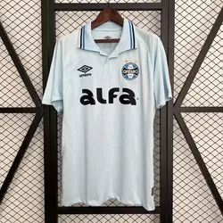 Camisa Grêmio Third 25/26 - Azul Celeste - Atacado das Tailandesas