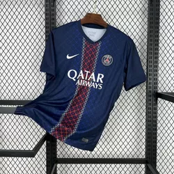Camisa Paris Saint Germain 24/25 Home Fan Lisa - Atacado das Tailandesas