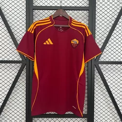 Camisa Roma 23/24 home Fan Lisa - Atacado das Tailandesas