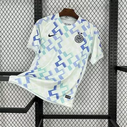 Camisa Inter de Milão 25/26 Away Fan Lisa - Atacado das Tailandesas