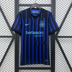 Camisa Inter de Milão I 25/26 Masculina Fan - Azul... - Atacado das Tailandesas