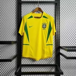 Camisa Brasil 2002 Campeao Do Mundo - Atacado das Tailandesas
