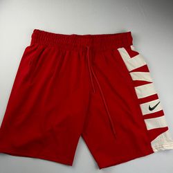 Bermuda Tactel nike vermelha com detalhe no canto ... - Atacado das Tailandesas