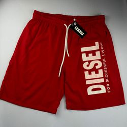 Bermuda Tactel diesel vermelha - Atacado das Tailandesas