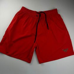 Bermuda Tactel armani com simbolo pequeno - Atacado das Tailandesas