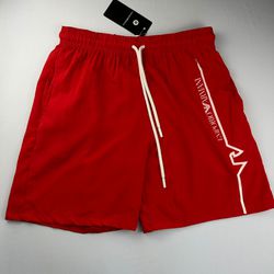 Bermuda Tactel emporio armani vermelha - Atacado das Tailandesas