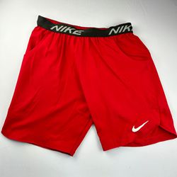 Bermuda Tactel nike vermelha - Atacado das Tailandesas