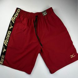 Bermuda Tactel mizuno vermelha - Atacado das Tailandesas