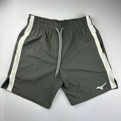 Bermuda Tactel cinza mizuno - Atacado das Tailandesas