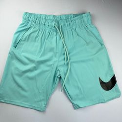 Bermuda Tactel nike azul - Atacado das Tailandesas