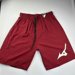 Bermuda Tactel mizuno vinho - Atacado das Tailandesas