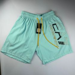 Bermuda Tactel eA7 emporio armani azul - Atacado das Tailandesas