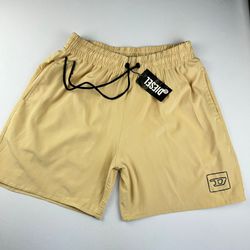 Bermuda Tactel diesel off white simbolo - Atacado das Tailandesas