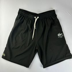 Bermuda Tactel lacoste preta - Atacado das Tailandesas