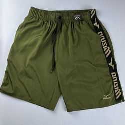 Bermuda Tactel mizuno verde militar - Atacado das Tailandesas