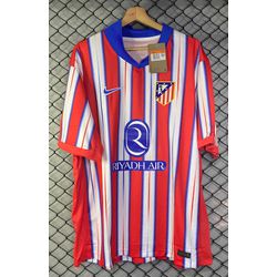 Camisa Atlético de Madrid 24/25 Home Fan Lisa - Atacado das Tailandesas