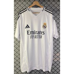 Camisa Real Madrid 24/25 Home Fan Lisa - Atacado das Tailandesas