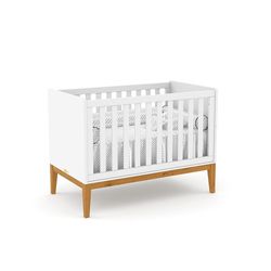 Berço Nature - BN0040 - Ateliê Ágape