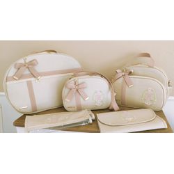 KIT DE BOLSA MATERNIDADE H - 130 - Ateliê Ágape