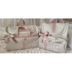 KIT DE BOLSAS MATERNIDADE - 0098 - Ateliê Ágape