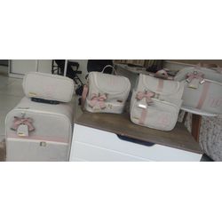 KIT DE BOLSAS MATERNIDADE h - 131 - Ateliê Ágape