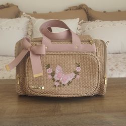 BOLSA MATERNIDADE BAG - 107 - Ateliê Ágape