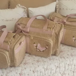 KIT DE BOLSA MATERNIDADE BAG - 105 - Ateliê Ágape