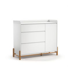Cômoda Tess Clean - CTC63 - Ateliê Ágape
