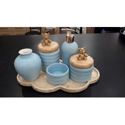 Kit Higiene NATURE - KHBDC012 - Ateliê Ágape