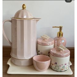 Kit Higiene Jardim Encantado - KHJE002 - Ateliê Ágape