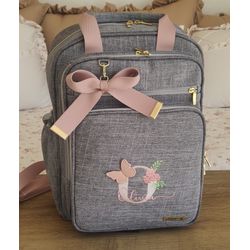 BOLSA MOCHILA - 00100 - Ateliê Ágape